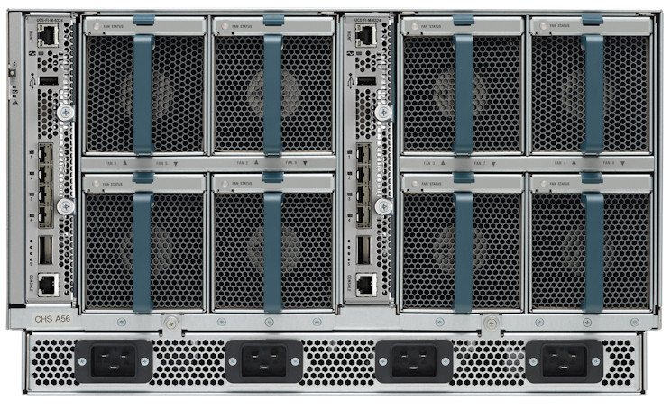 Cisco UCS 5100 Blade Server Chassis купить | CompuWay