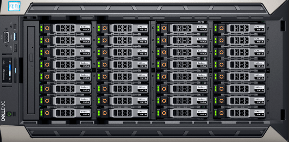 Dell EMC PowerEdge T640 24SFF