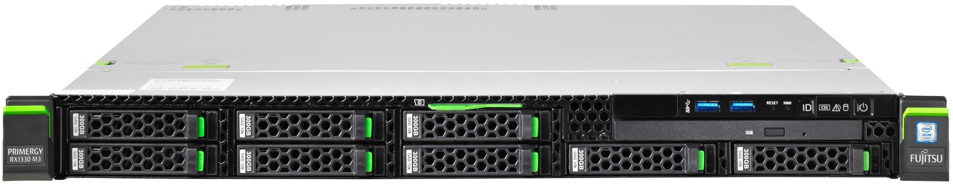 FUJITSU PRIMERGY RX1330 M3 8SFF