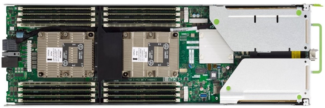 FUJITSU PRIMERGY Server CX2550 M4 Top FUJITSU PRIMERGY Server CX2550 M4 Top