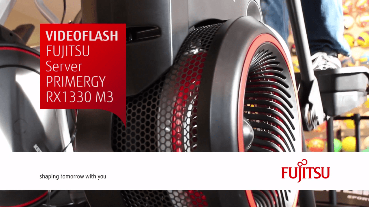 Сервер Fujitsu PRIMERGY RX1330 M3 купить | CompuWay