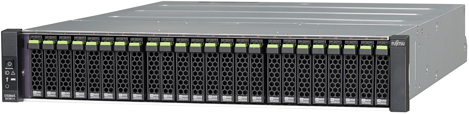 Fujitsu ETERNUS DX100 S4 Right Fujitsu ETERNUS DX100 S4 Right