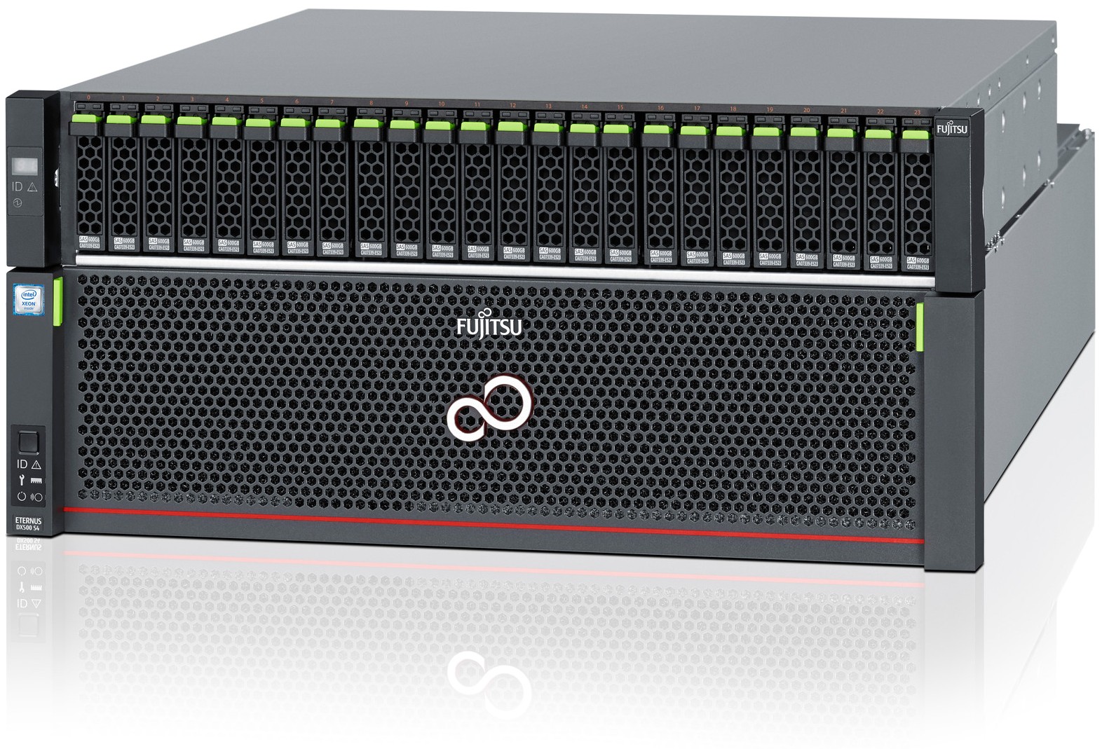 Fujitsu Hybrid Storage ETERNUS DX500 S4 купить | CompuWay