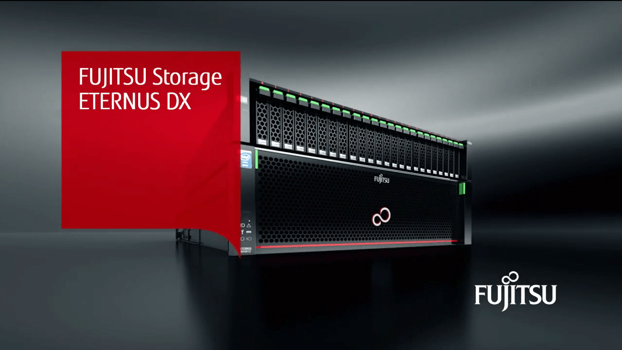 Fujitsu Hybrid Storage ETERNUS DX500 S4 купить | CompuWay