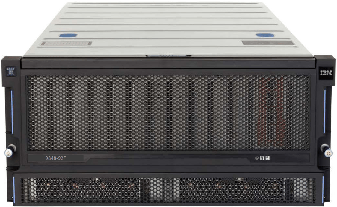 IBM FlashSystem V9000 Expansion enclosure model 92F