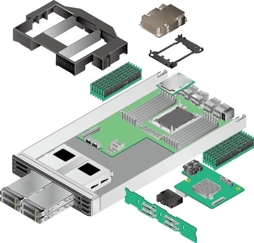 Huawei FusionServer 8100 V5 CM-B Huawei FusionServer 8100 V5 CM-B