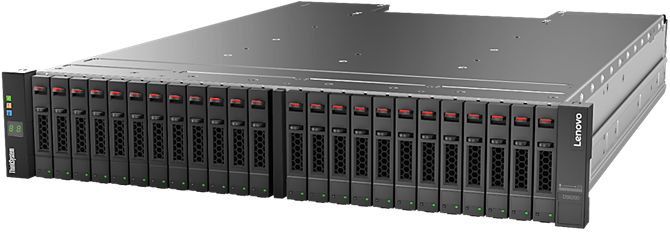 Lenovo ThinkSystem DS6200 Storage Array Lenovo ThinkSystem DS6200 Storage Array