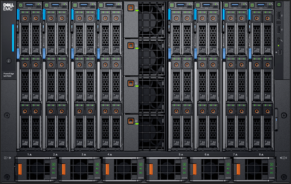 Dell Emc Poweredge Mx C Compuway