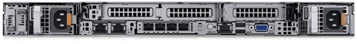 Dell EMC PowerEdge R650 Rear CompuWay