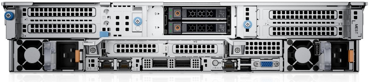 Сервер Dell PowerEdge R7625 купить CompuWay