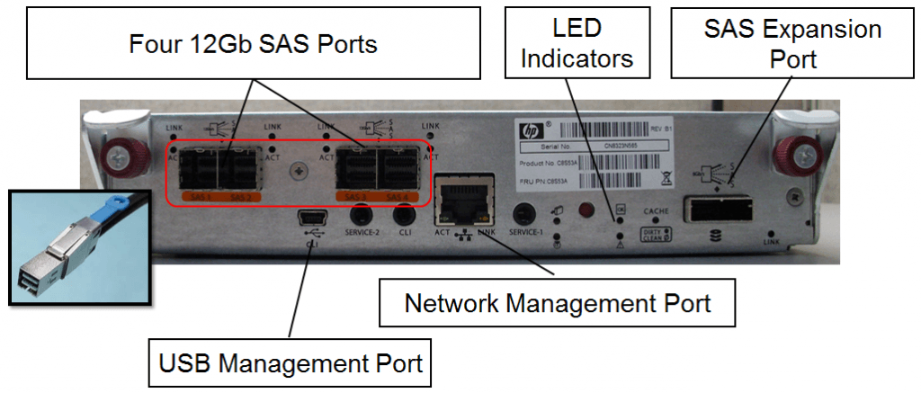 Hp msa 2050 настройка