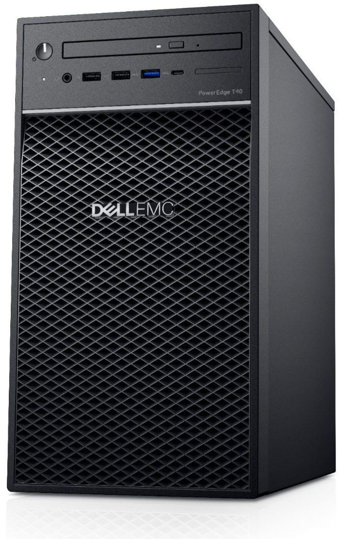 Сервер Dell Emc Poweredge T40 купить Compuway