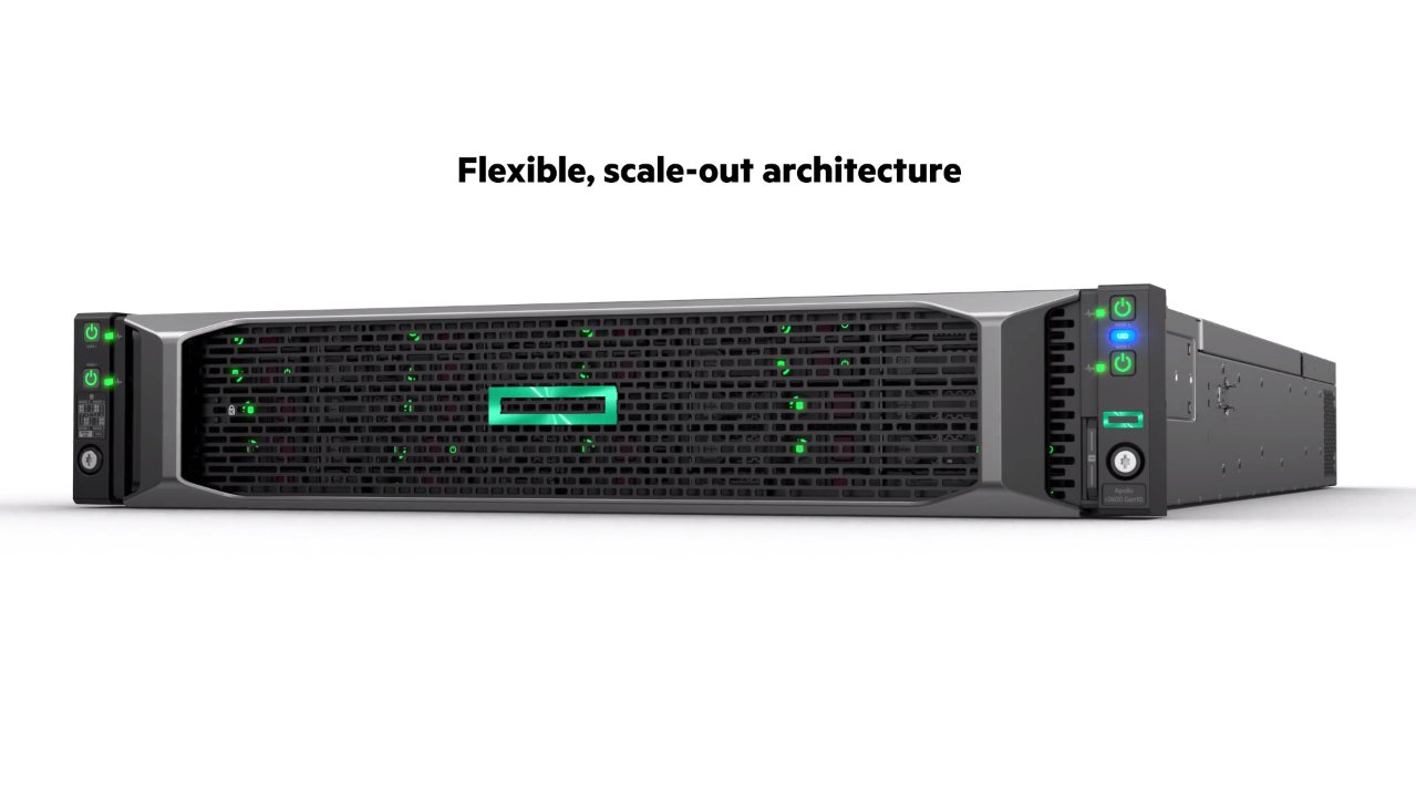 HPE Apollo 2000 Gen10 System — Hardware Tour Avatar — CompuWay