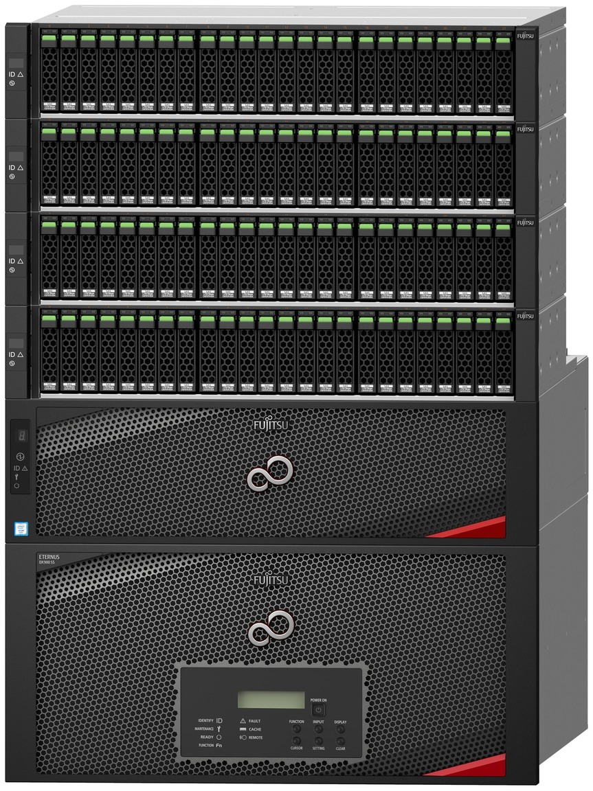 Fujitsu Hybrid Storage ETERNUS DX900 S5 купить | CompuWay