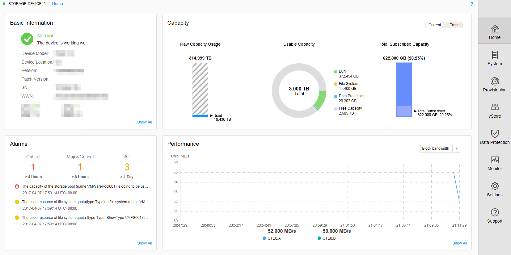 Настройка схд huawei oceanstor