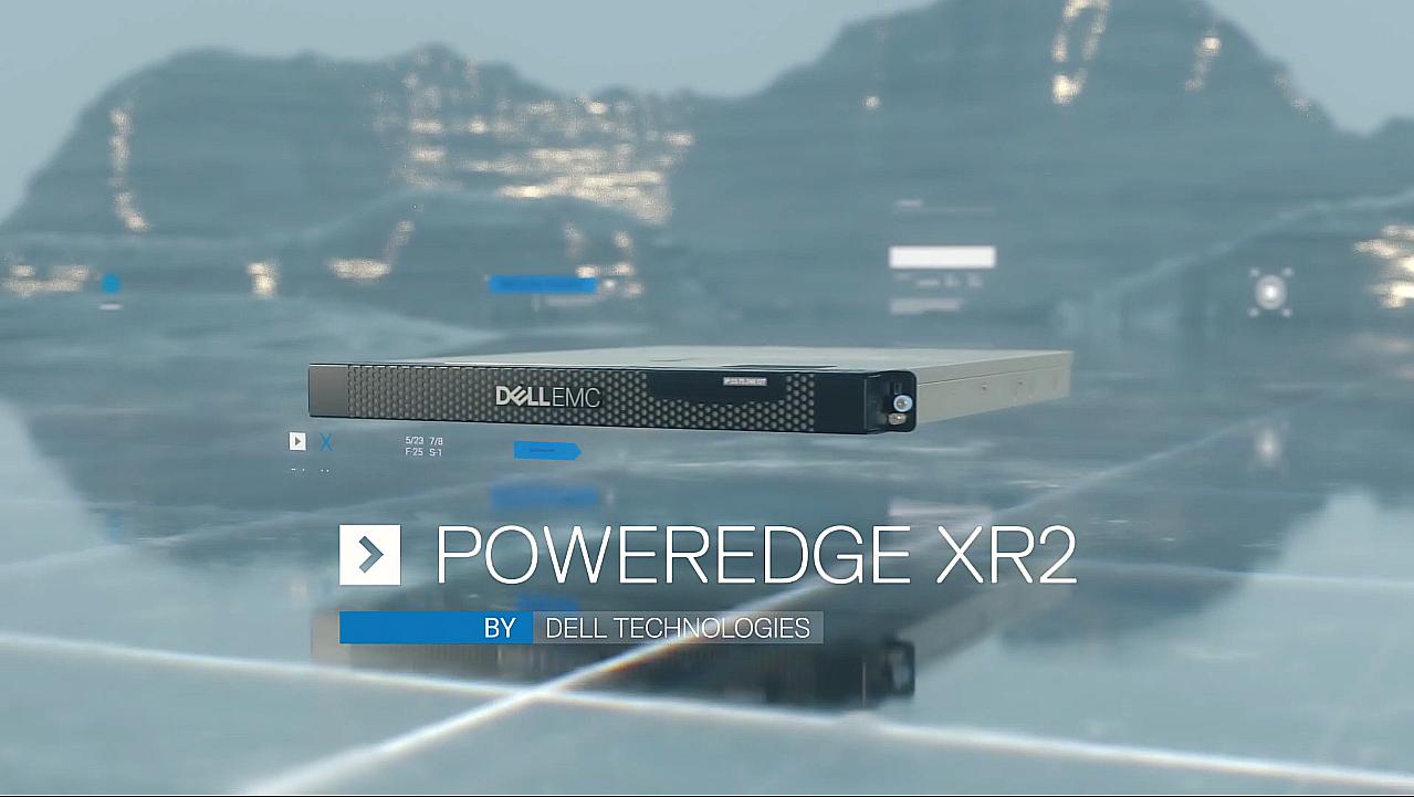 Dell EMC PowerEdge XR2 Rugged Server Avatar | CompuWay