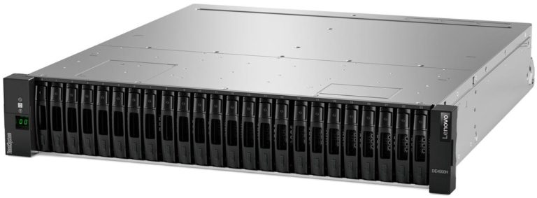 Схд lenovo thinksystem de4000h настройка