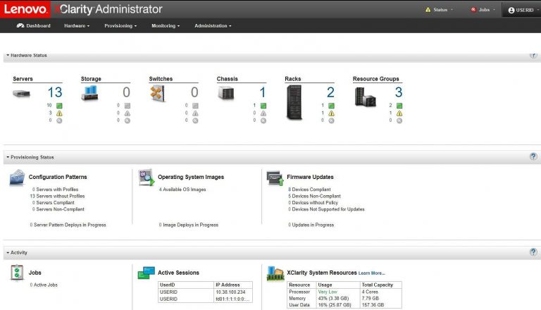 Lenovo thinksystem sr630 настройка