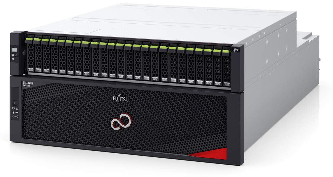 Fujitsu Hybrid Storage ETERNUS DX500 S5 купить | CompuWay