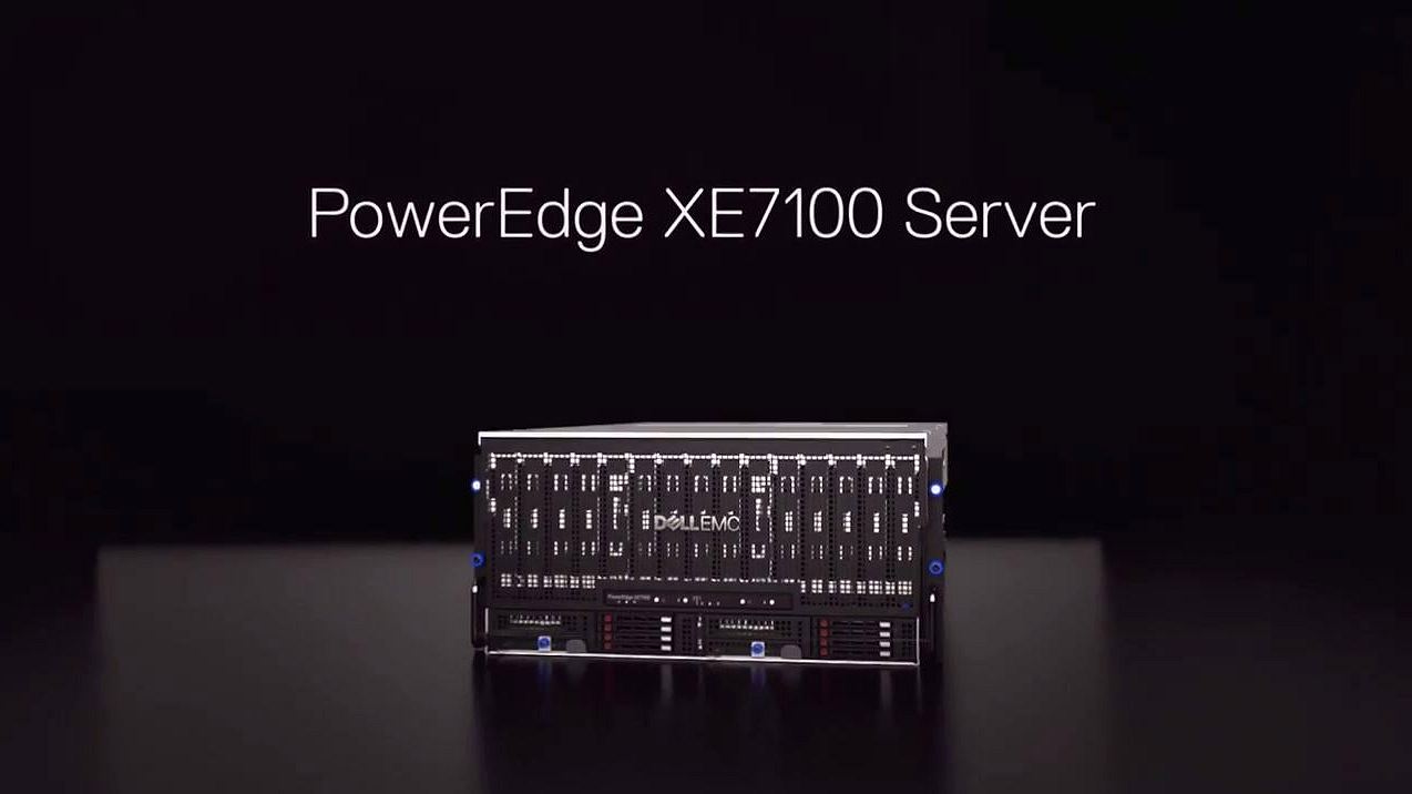 Dell EMC PowerEdge XE7100 Extreme Storage Dense Server Avatar | CompuWay