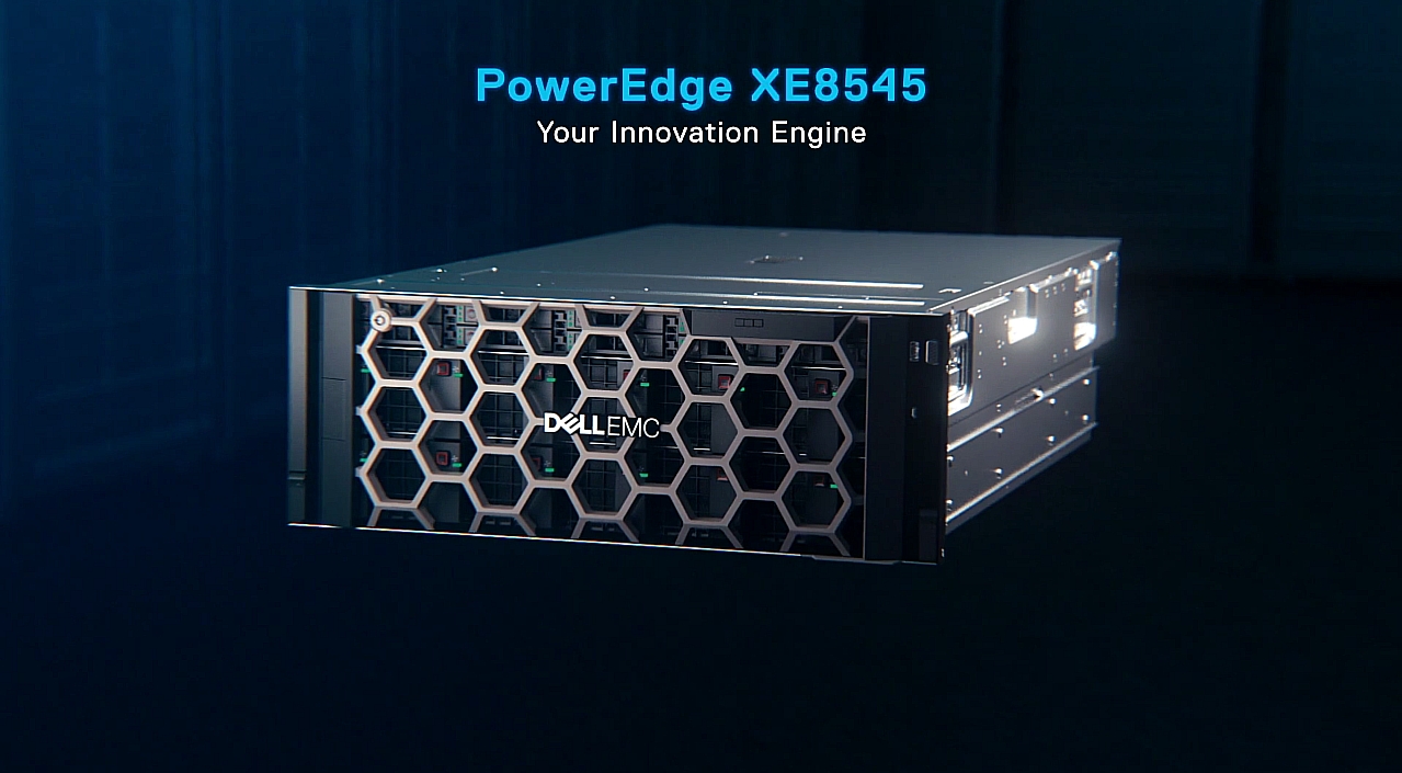 Dell EMC PowerEdge XE8545 — AI infrastructure without compromise — CompuWay