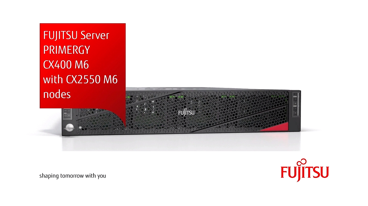 Fujitsu PRIMERGY CX2550 M6 Avatar | CompuWay