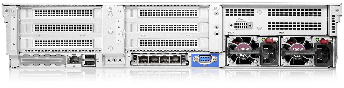 Обновление hp dl380 gen10