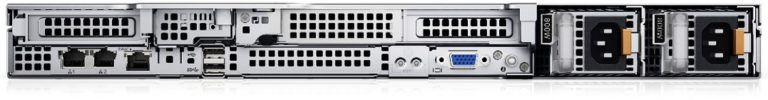 Dell EMC PowerEdge R450 Rear | CompuWay