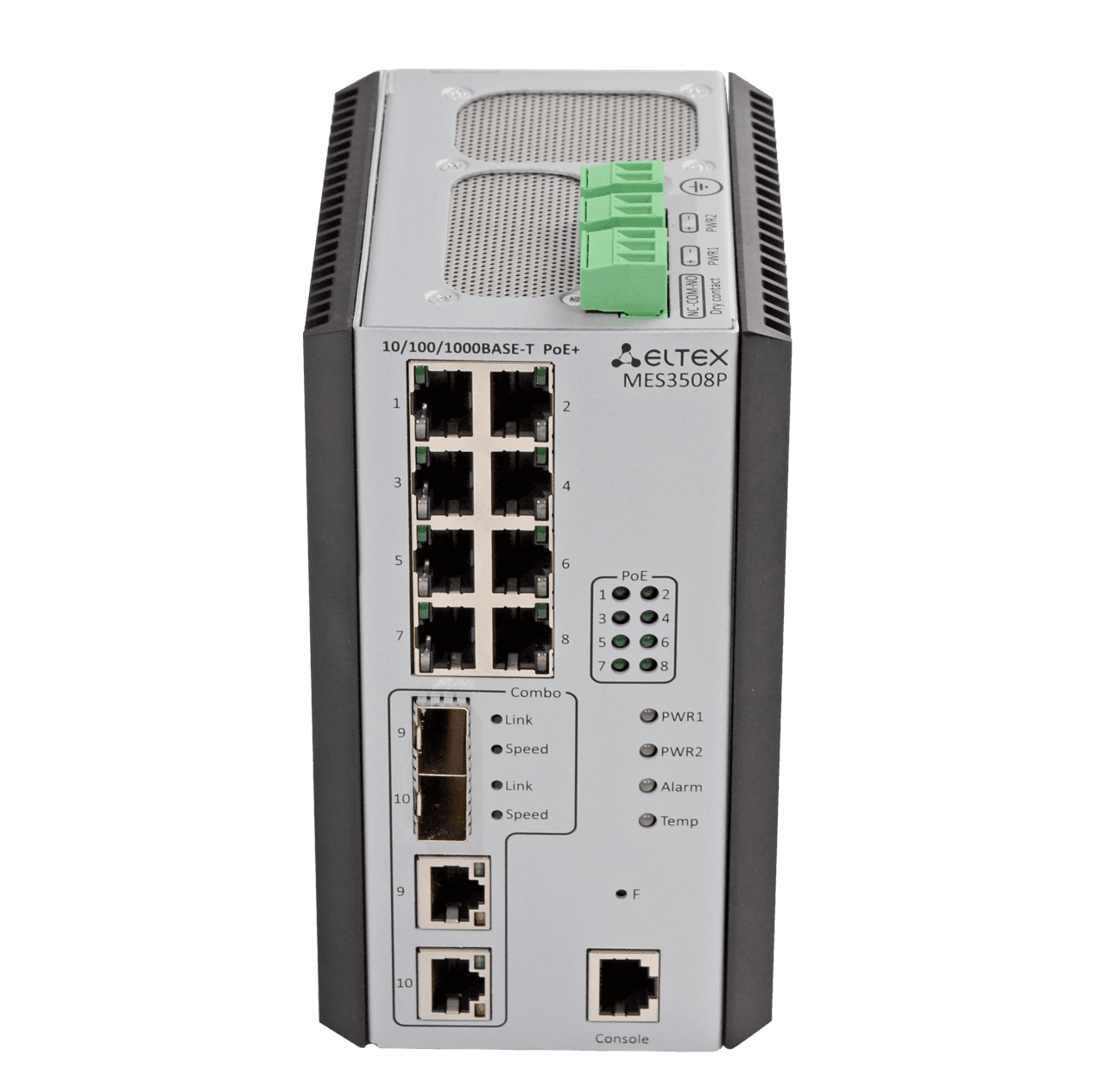 Отключить poe. Коммутатор Ethernet Eltex mes2324. Промышленный коммутатор mes3508. Eltex mes3508p. Ethernet-коммутатор mes3508p.